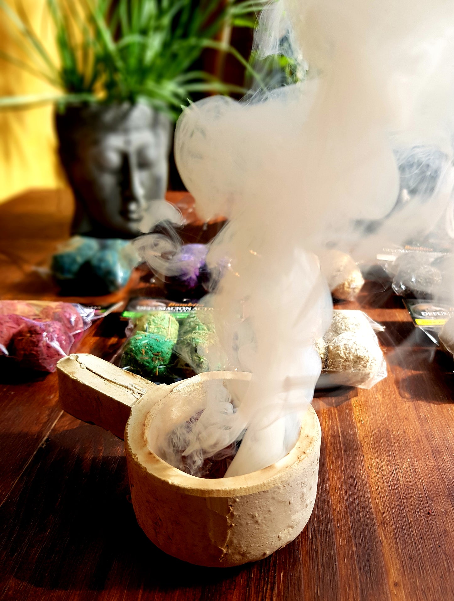 Bombitas Defumación Activada Limpieza Energética