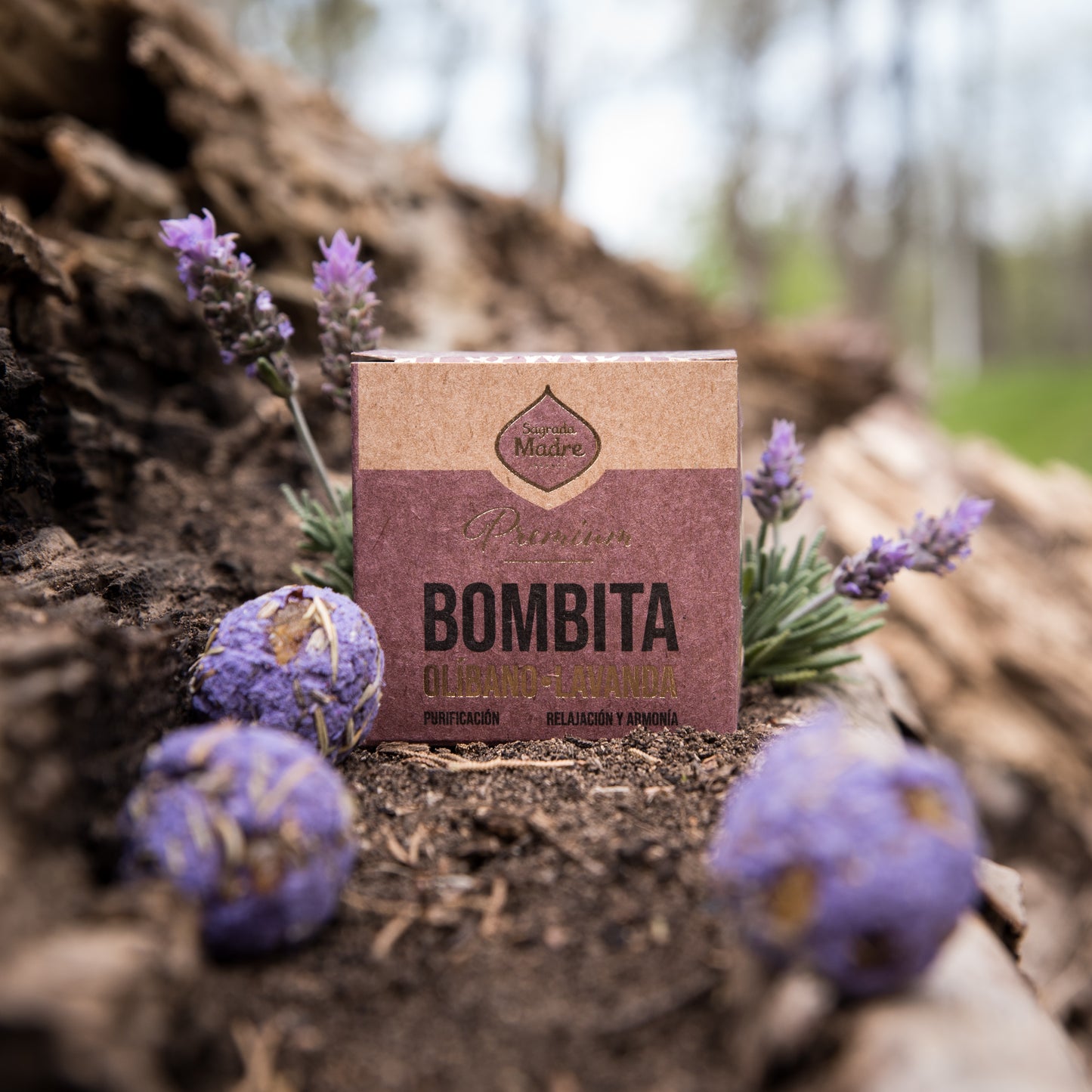 Bombitas Premium Olíbano y Lavanda