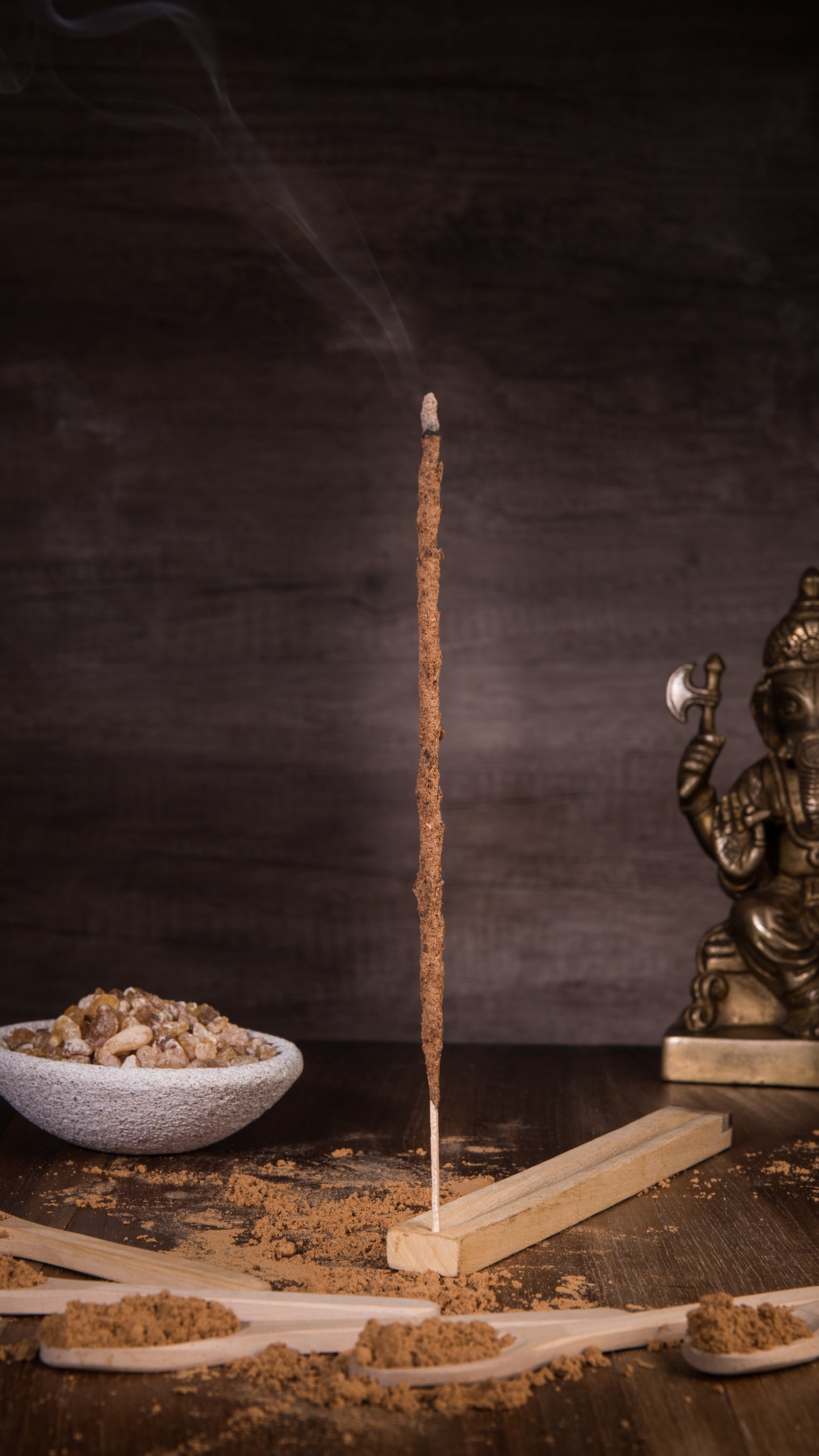 Incienso de Olíbano y Sándalo Natural