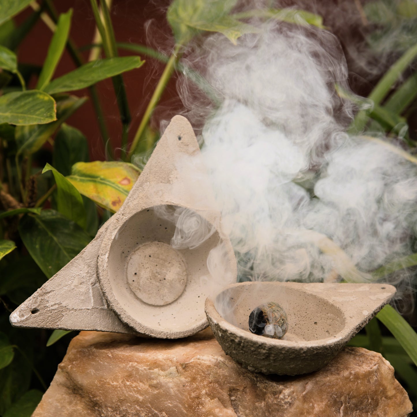 Bombitas Defumación Activada Palo Santo