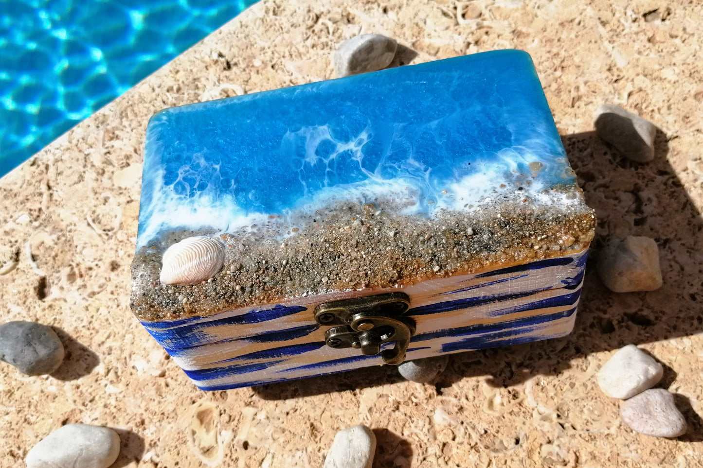 Joyero Tesoro Marino