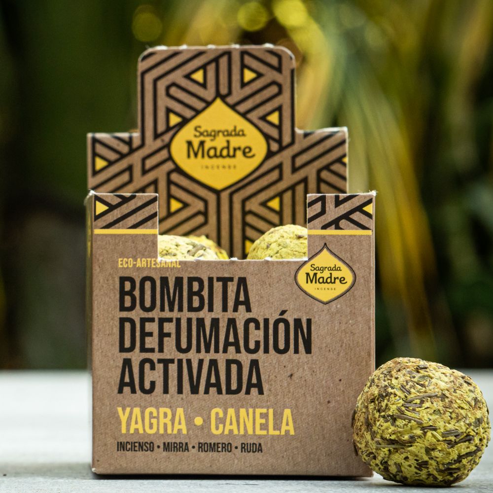 Bombitas Defumación Activada Yagra y Canela