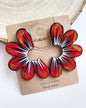 Pendientes Pétalos de Fuego