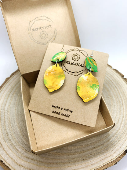 Pendientes Limones Huertanos