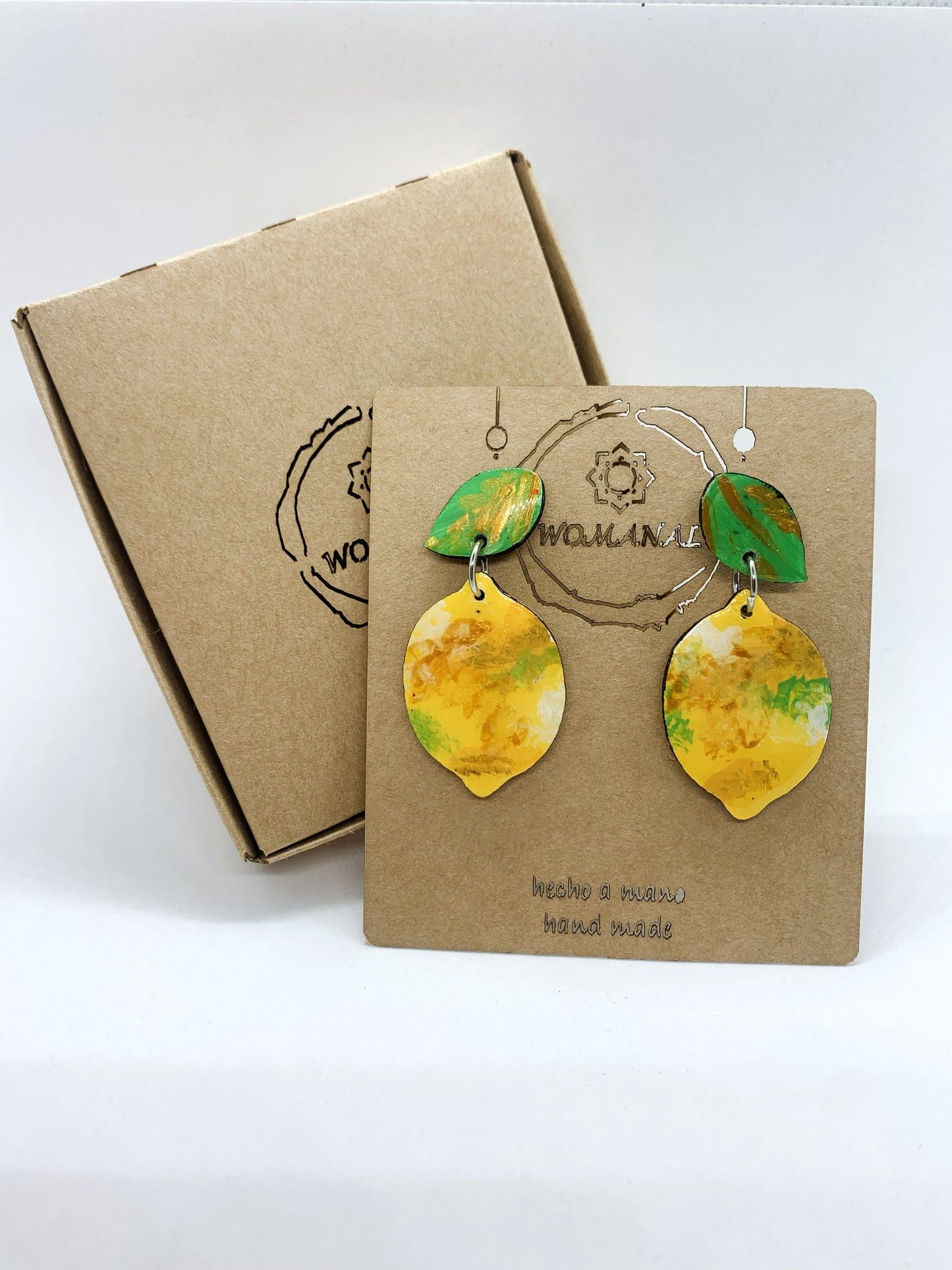 Pendientes Limones Huertanos
