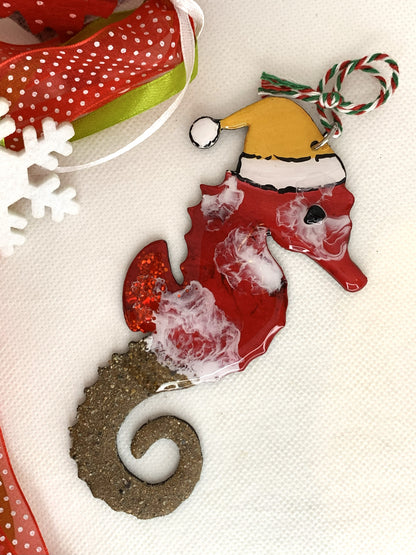 Caballito de Mar Navideño