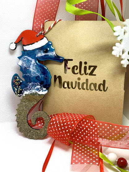 Caballito de Mar Navideño