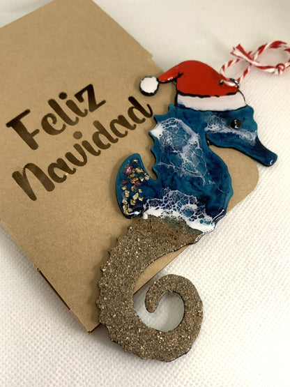 Caballito de Mar Navideño