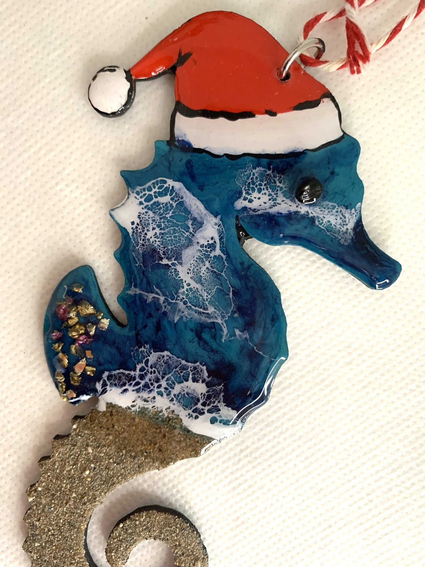 Caballito de Mar Navideño