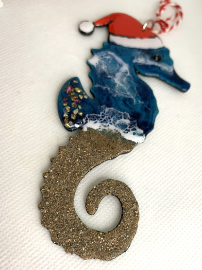 Caballito de Mar Navideño