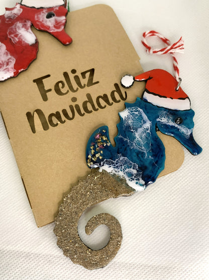 Caballito de Mar Navideño