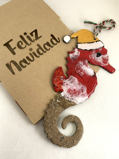 Caballito de Mar Navideño