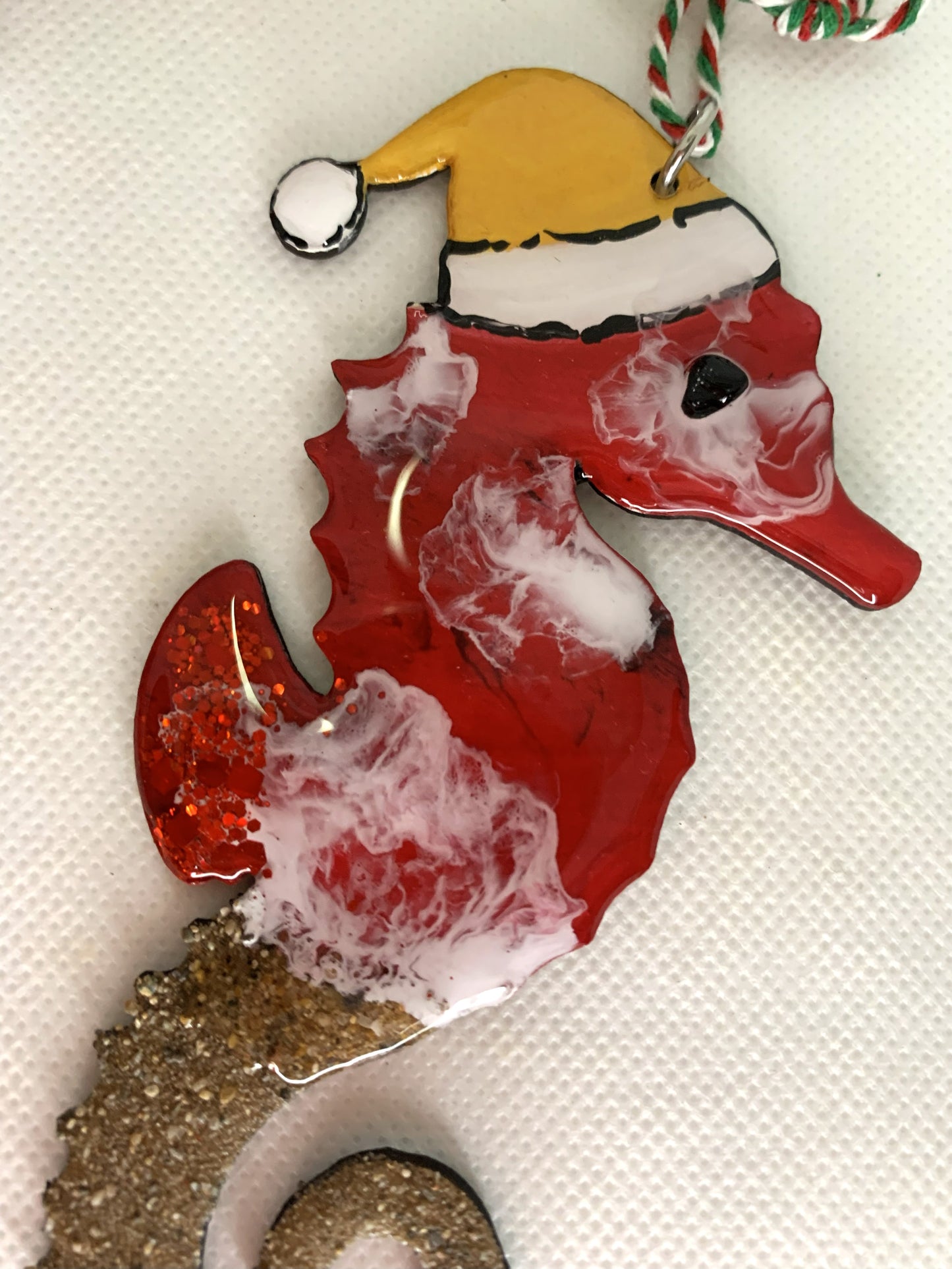 Caballito de Mar Navideño