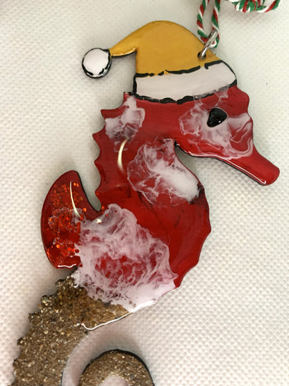 Caballito de Mar Navideño