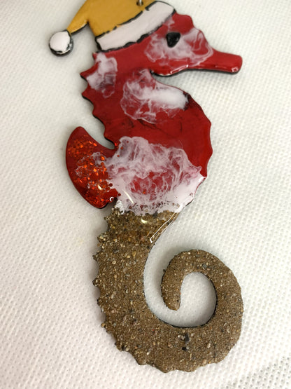 Caballito de Mar Navideño