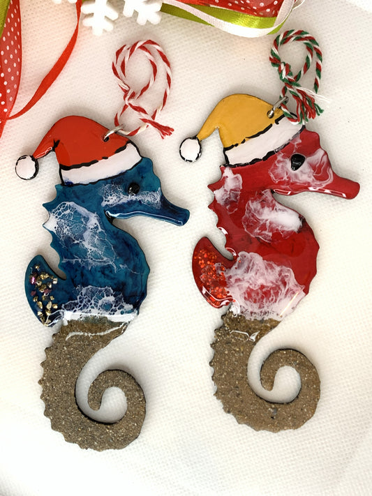 Caballito de Mar Navideño