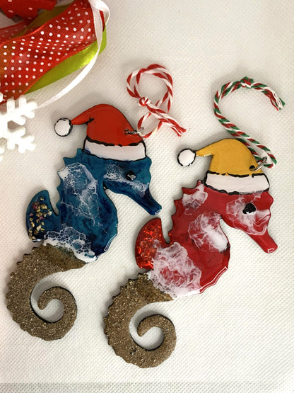 Caballito de Mar Navideño