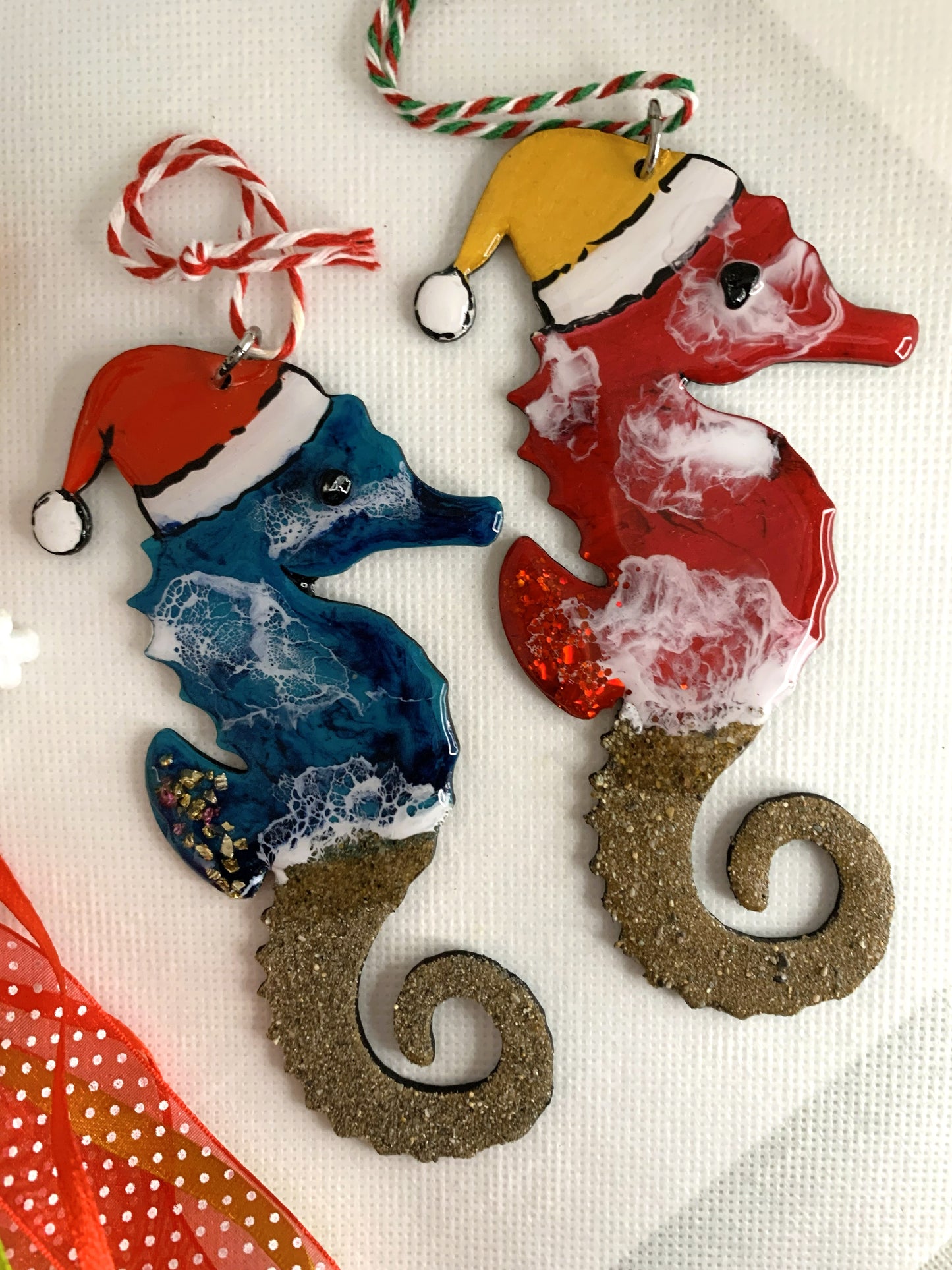 Caballito de Mar Navideño