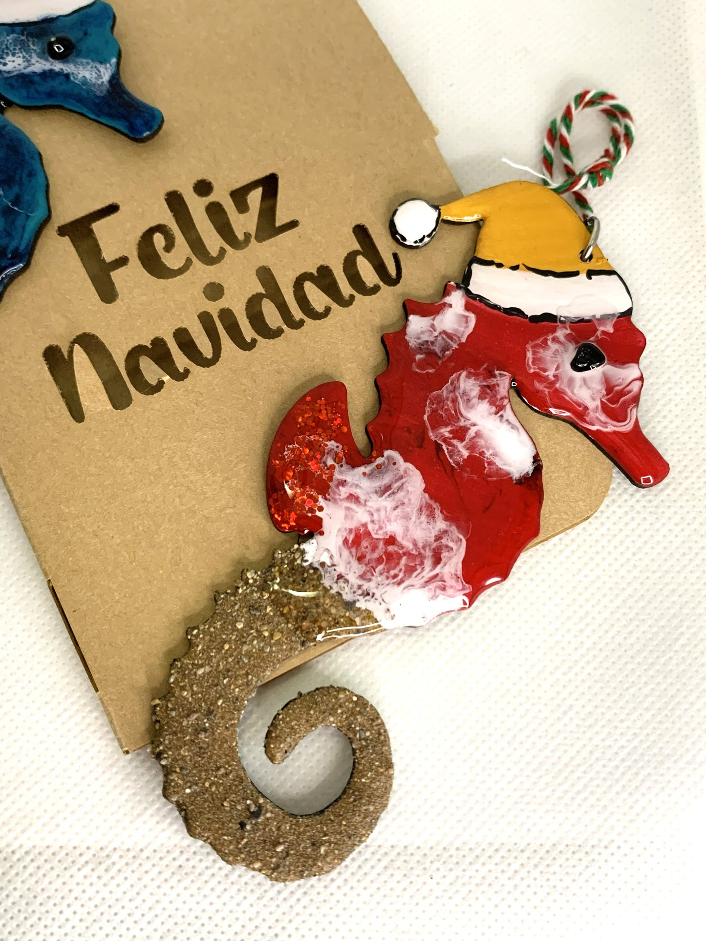 Caballito de Mar Navideño
