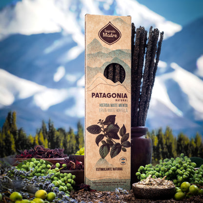 Incienso Patagonia Yerba Mate y Menta