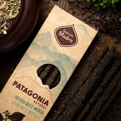 Incienso Patagonia Yerba Mate y Menta