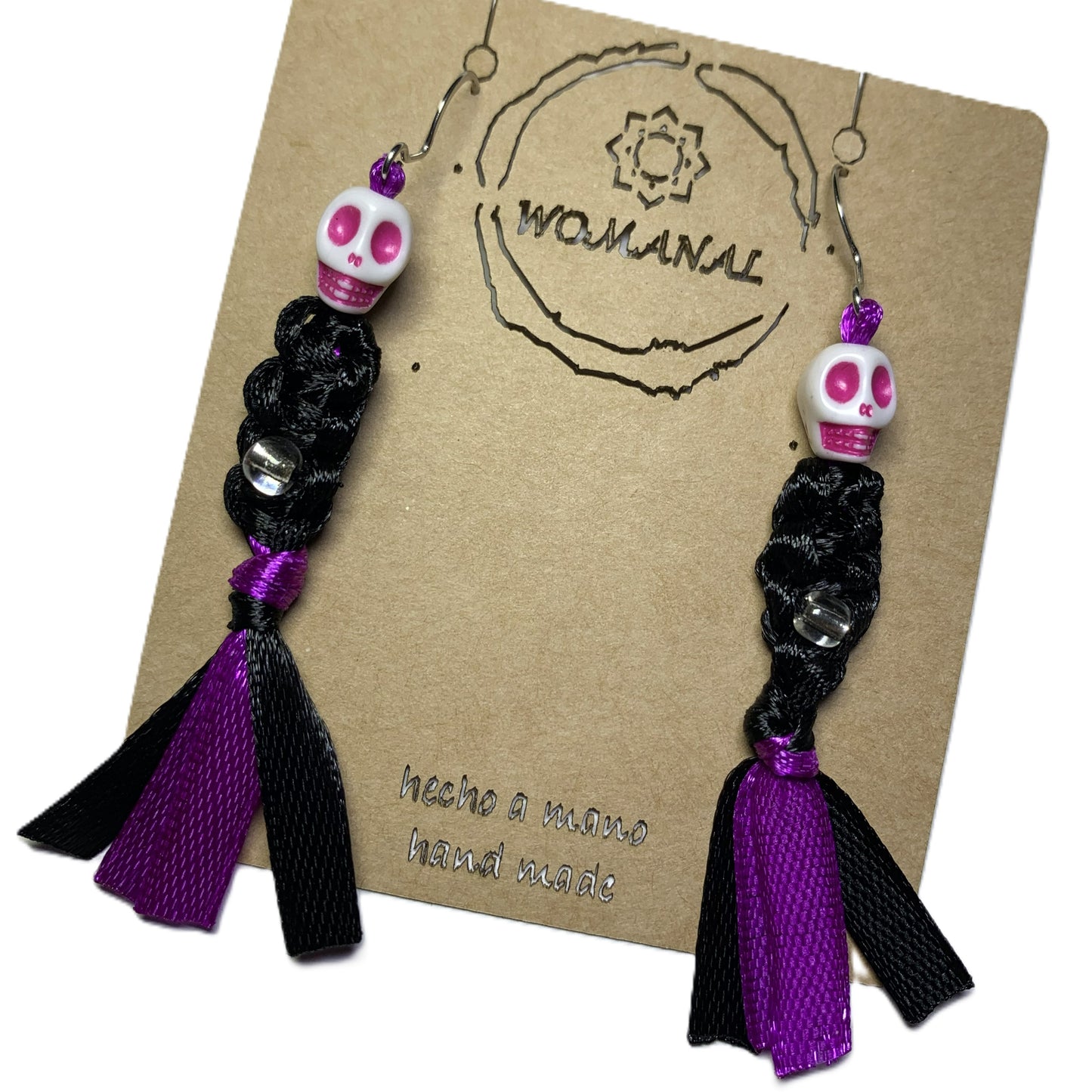 Pendientes Catrina
