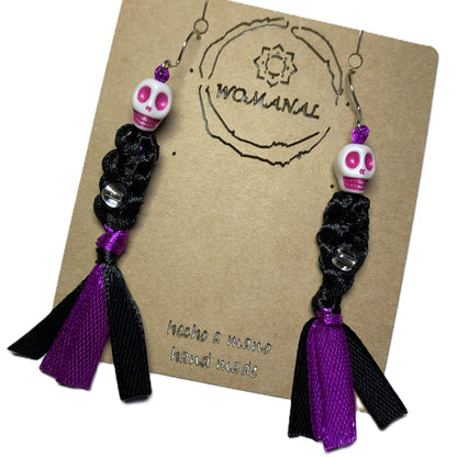 Pendientes Catrina