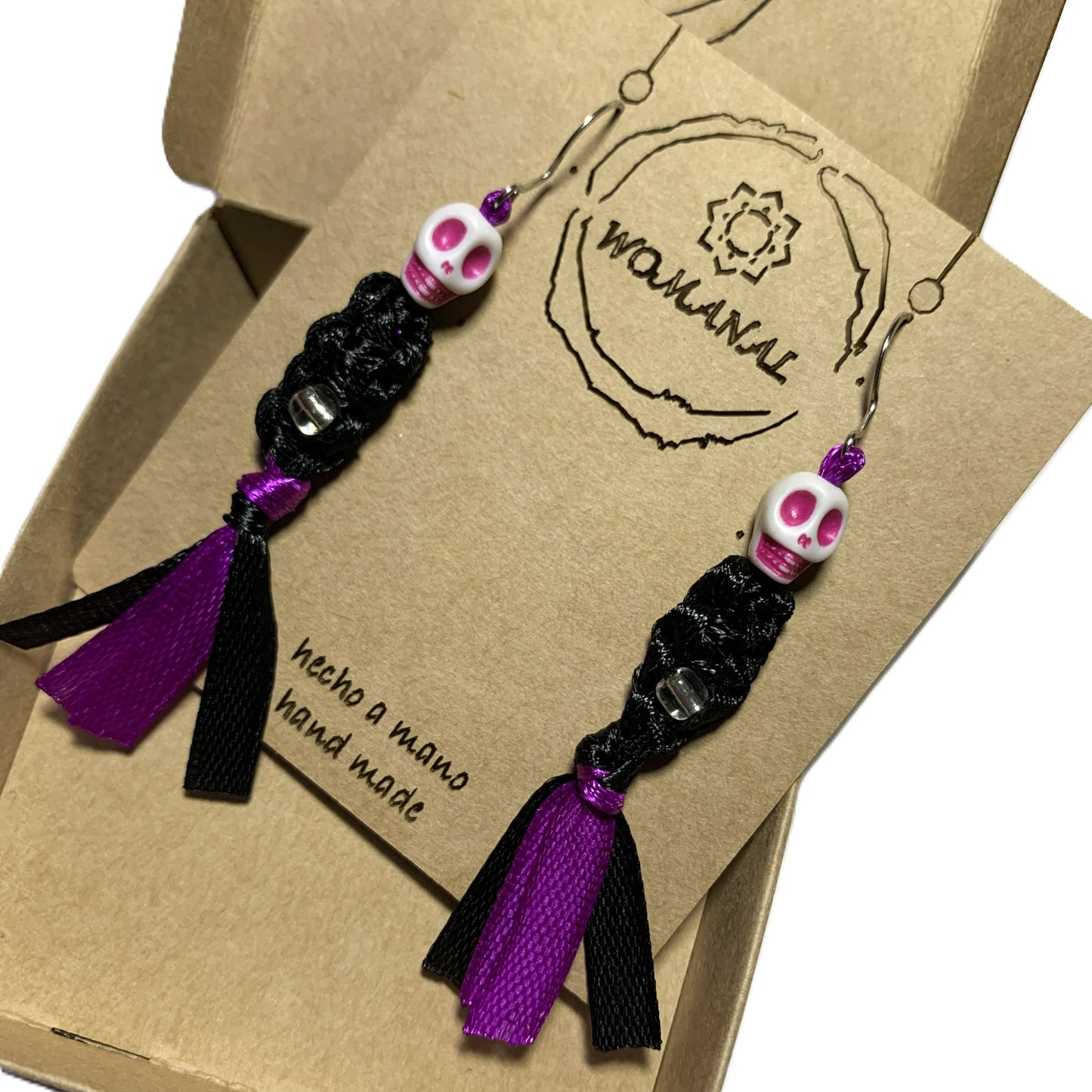 Pendientes Catrina