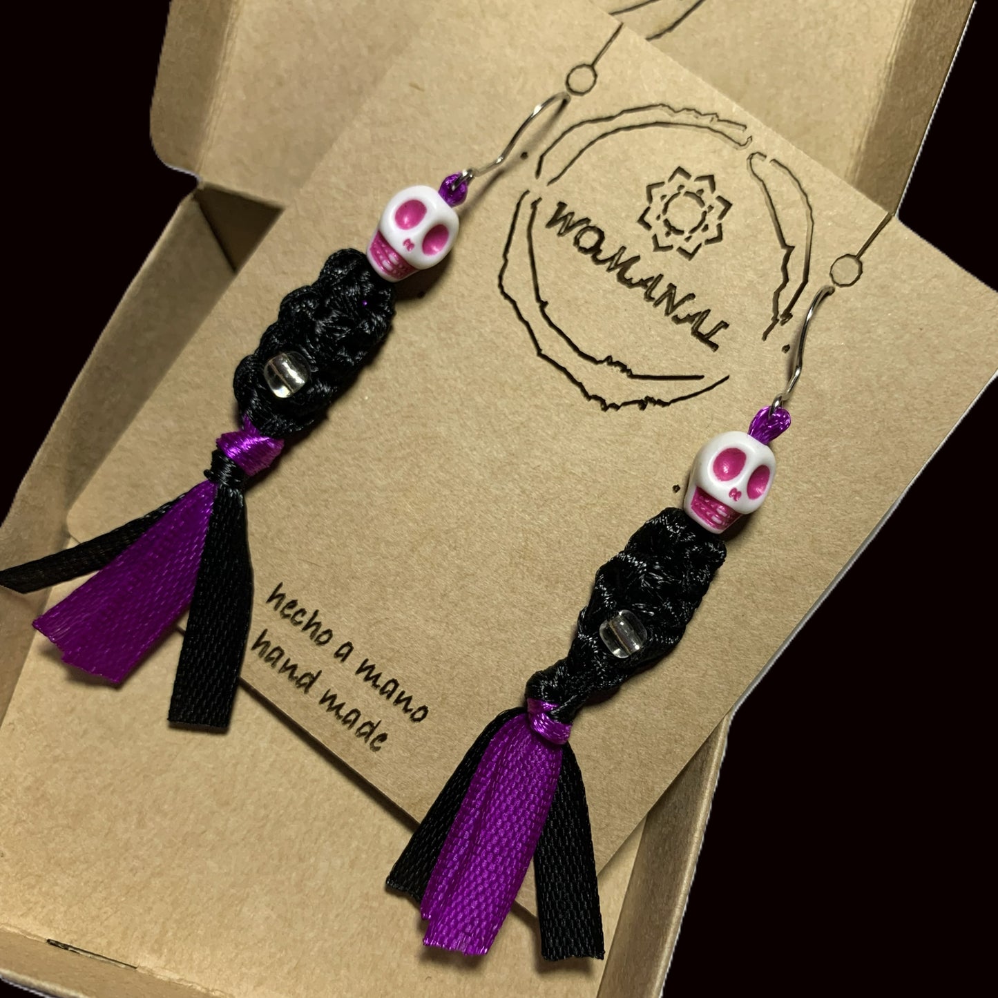 Pendientes Catrina