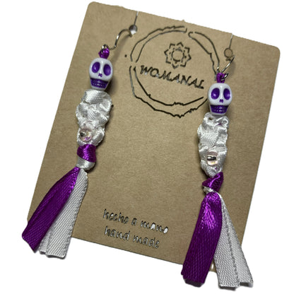 Pendientes Catrina