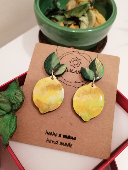 Pendientes Limones Huertanos