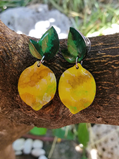 Pendientes Limones Huertanos