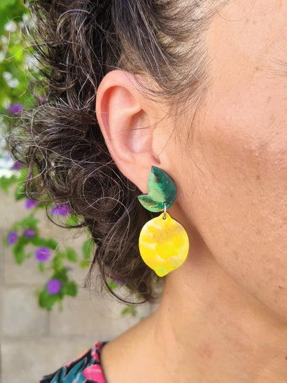 Pendientes Limones Huertanos