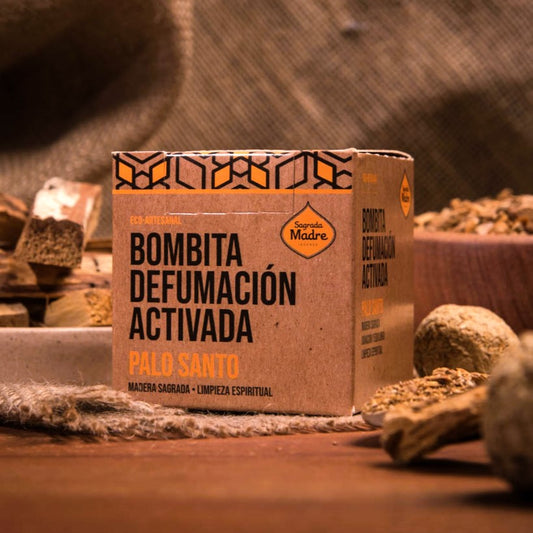 Bombitas Defumación Activada Palo Santo